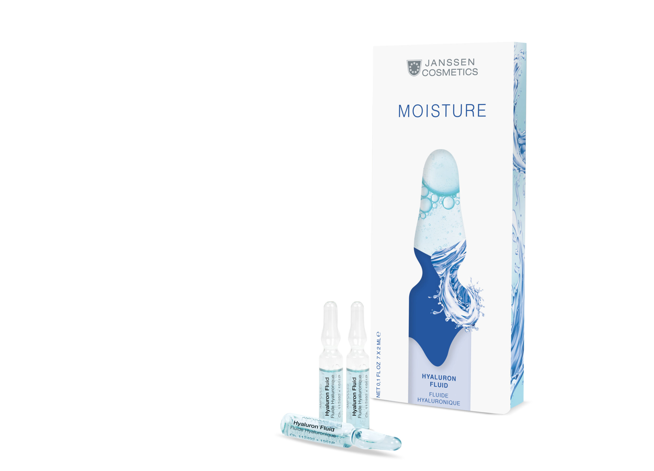 Moisture – Hyaluron Fluid 7x 2ml