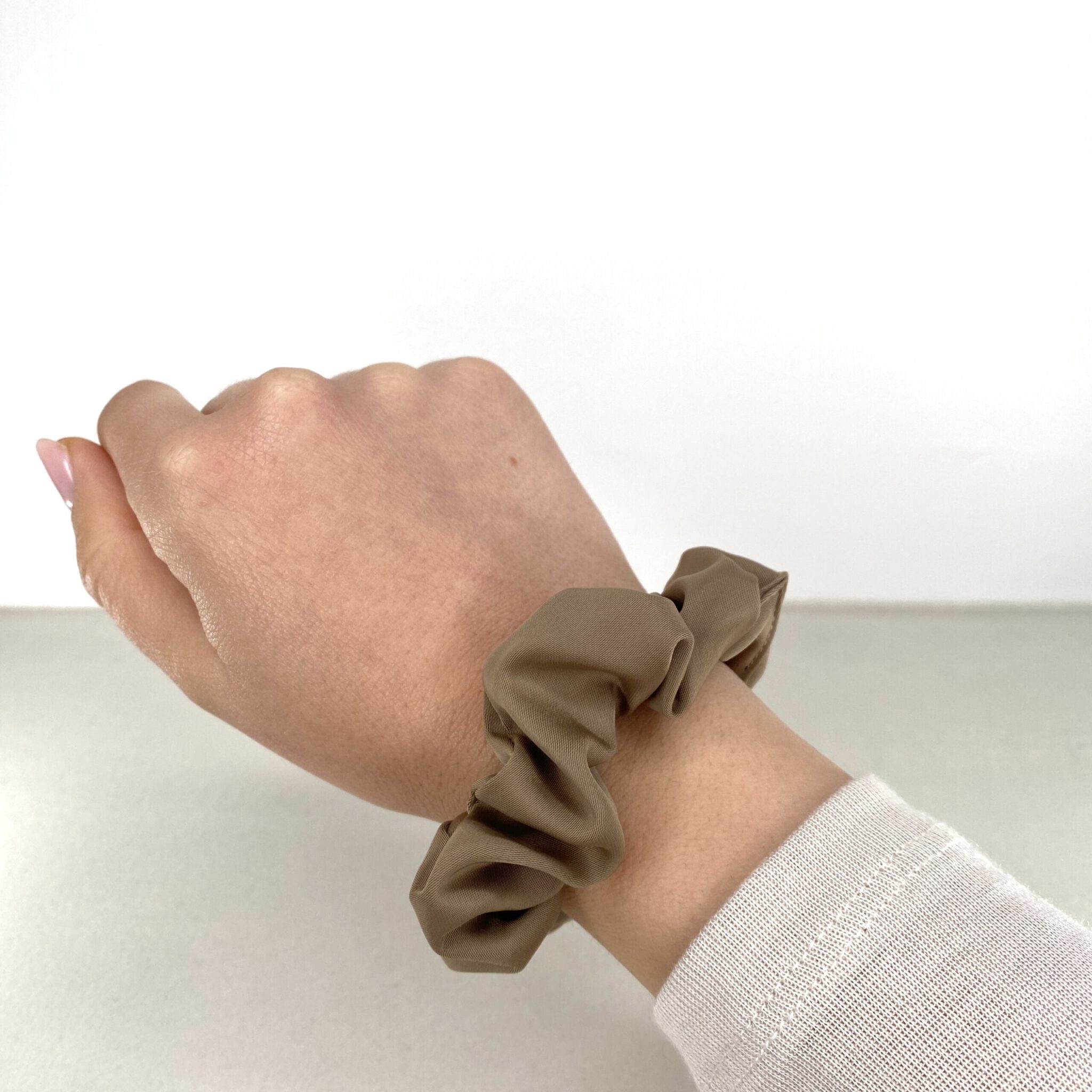 Scrunchie seidig klein